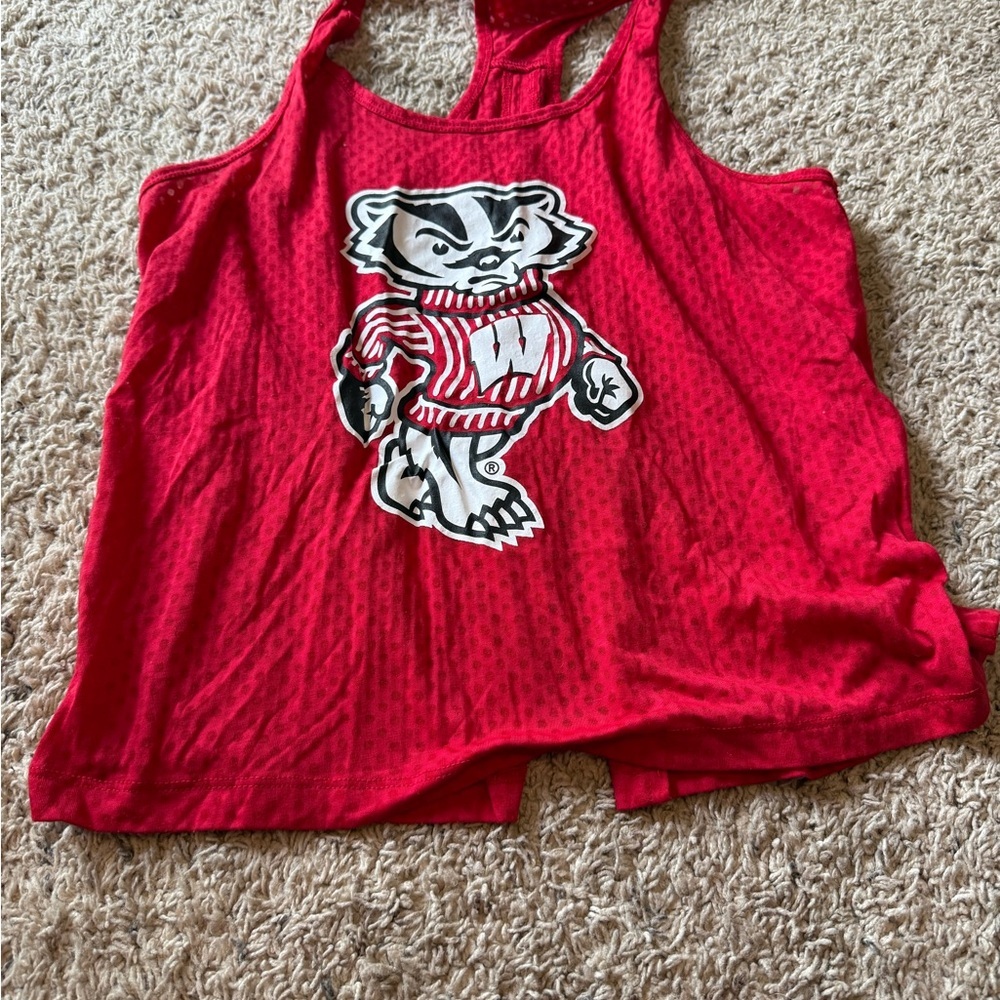 Colosseum Scarlet Sports Tank